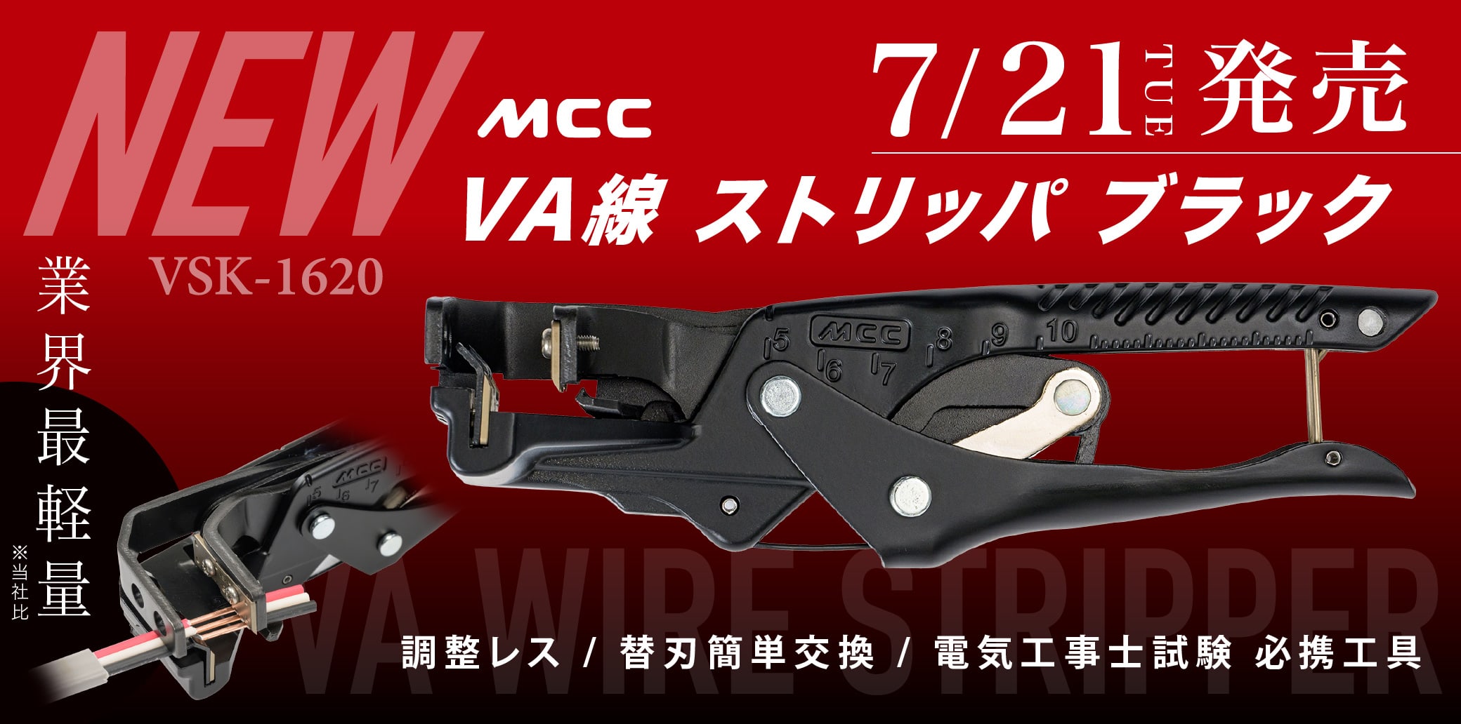 NEW結束線カッタ 結束線切断に抜群の作業性